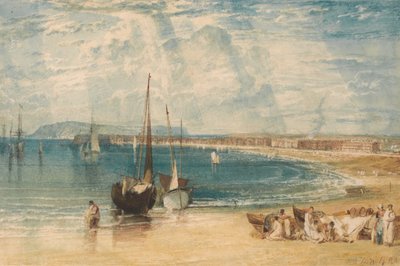 Weymouth da Joseph Mallord William Turner